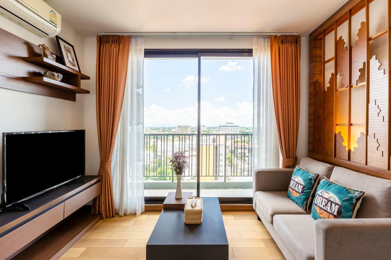 Anta Residence "Self-Sevice Apartment" Чиангмай Экстерьер фото