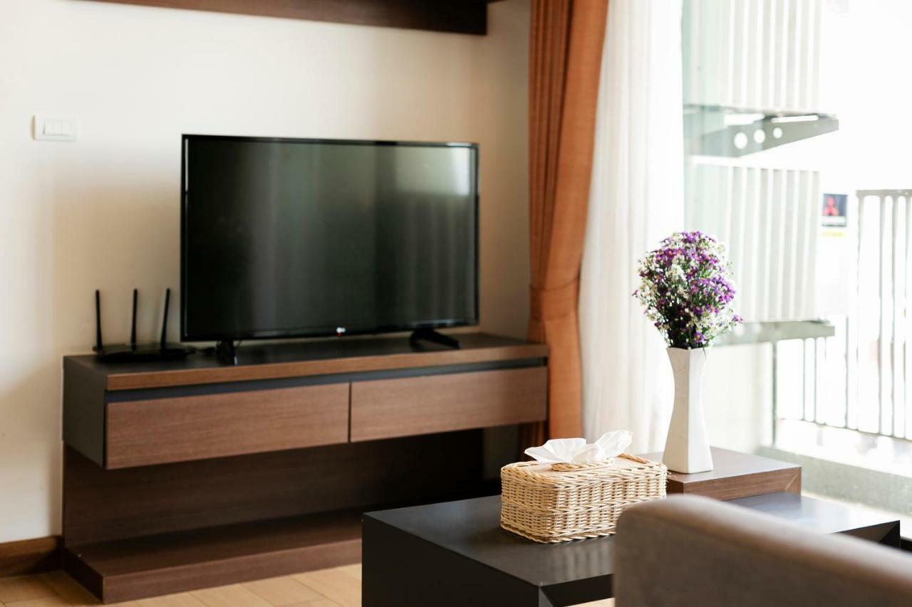 Anta Residence "Self-Sevice Apartment" Чиангмай Экстерьер фото