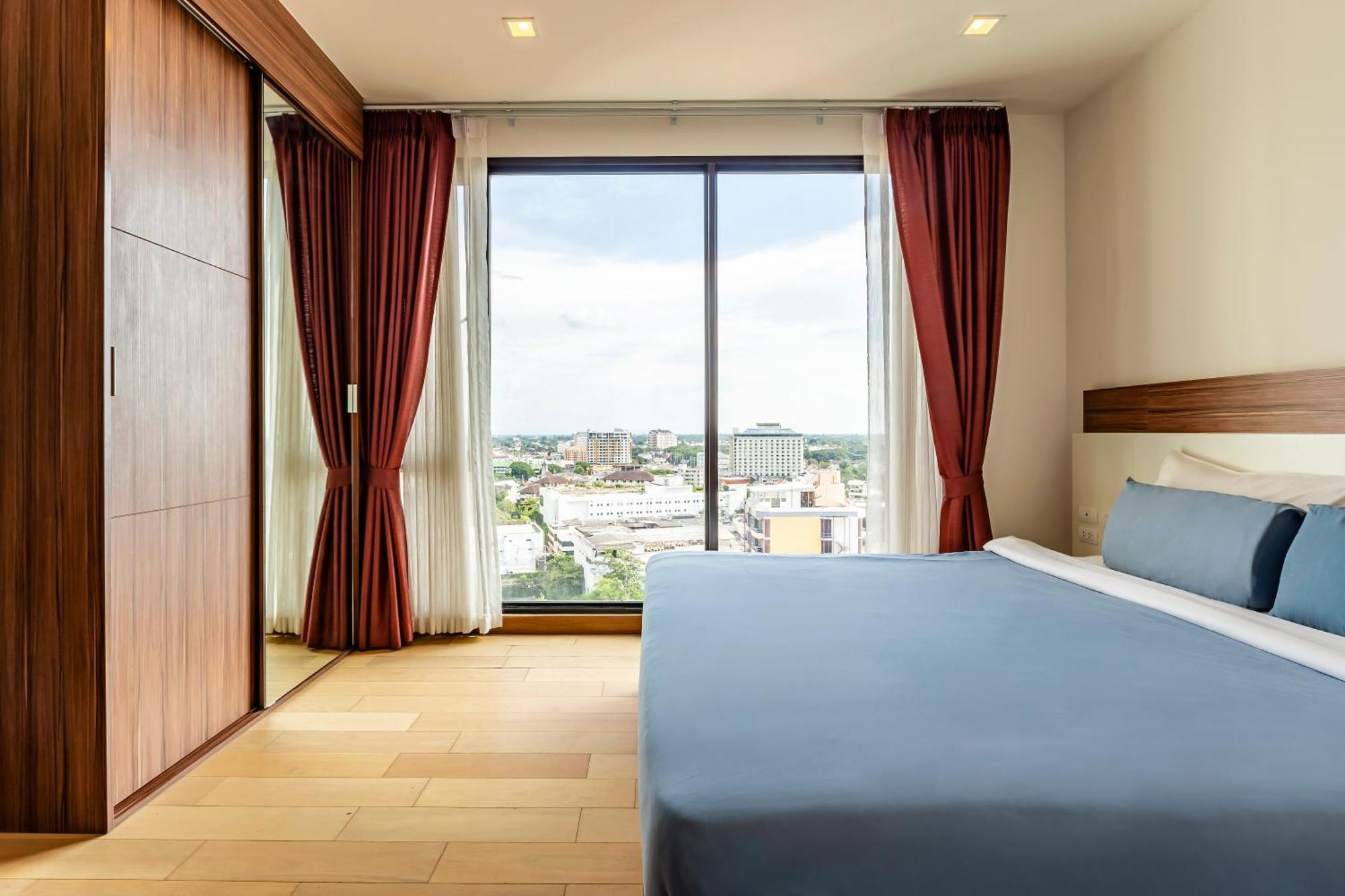Anta Residence "Self-Sevice Apartment" Чиангмай Экстерьер фото