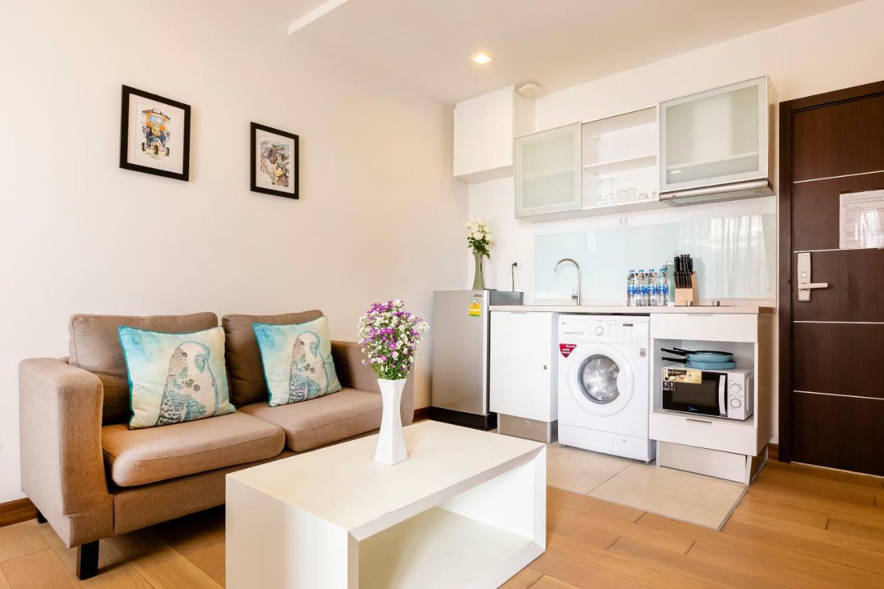 Anta Residence "Self-Sevice Apartment" Чиангмай Экстерьер фото