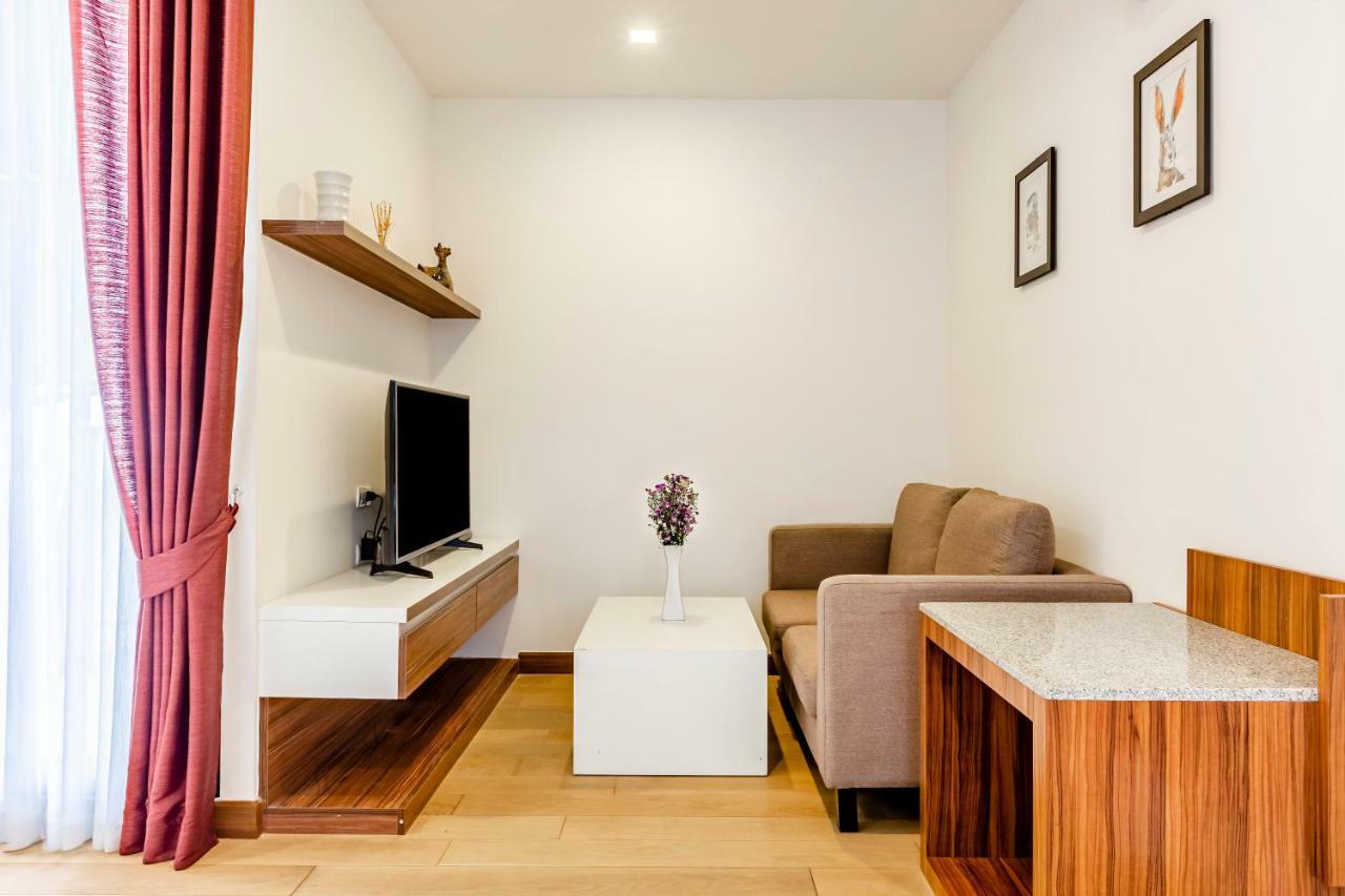 Anta Residence "Self-Sevice Apartment" Чиангмай Экстерьер фото