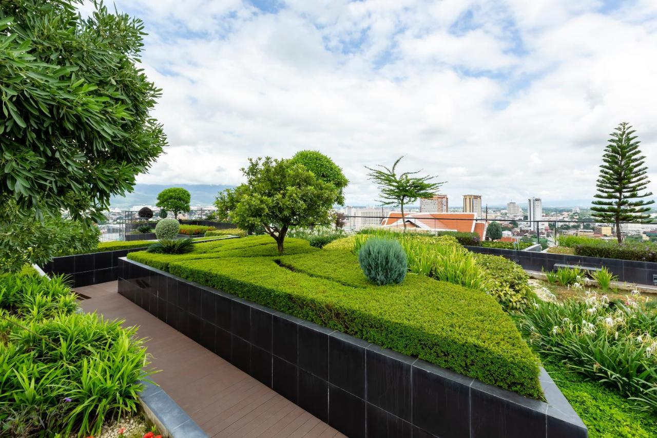 Anta Residence "Self-Sevice Apartment" Чиангмай Экстерьер фото
