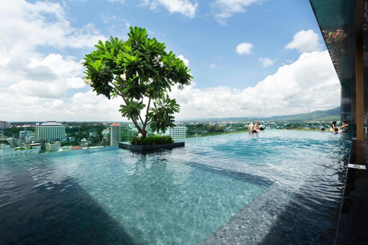 Anta Residence "Self-Sevice Apartment" Чиангмай Экстерьер фото